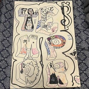 Abstract Art Illustration with Multicolor Design